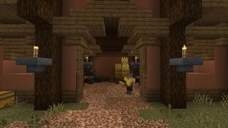 Screenshot of the Minecraft Bedrock Marketplace product The Walls created by Lebleb.