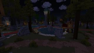 Screenshot of the Minecraft Bedrock Marketplace product The Walls created by Lebleb.