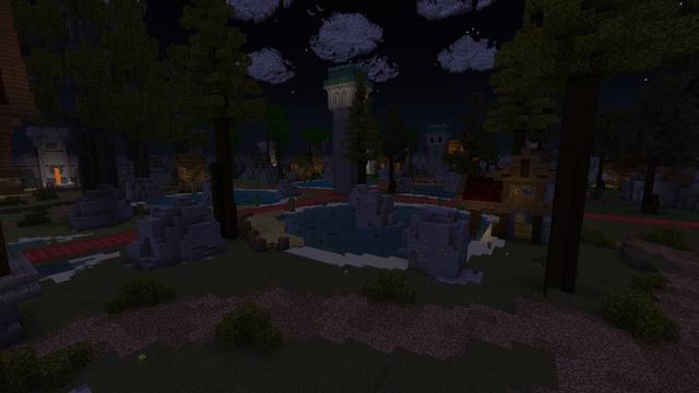 Screenshot of the Minecraft Bedrock Marketplace product The Walls created by Lebleb.