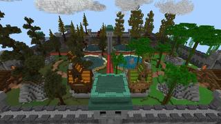 Screenshot of the Minecraft Bedrock Marketplace product The Walls created by Lebleb.