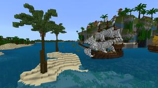 Screenshot of the Minecraft Bedrock Marketplace product Turtle Island created by Lebleb.