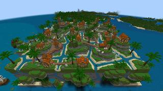 Screenshot of the Minecraft Bedrock Marketplace product Turtle Island created by Lebleb.