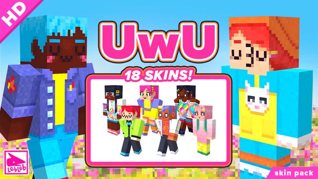Thumbnail of the Minecraft Bedrock Marketplace product UwU created by Lebleb.