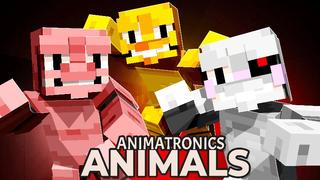 Thumbnail of the Minecraft Bedrock Marketplace product Animatronics Animals created by Levelatics.