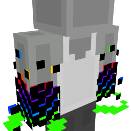 Thumbnail of the Minecraft Bedrock Marketplace product Arcane RGB Gloves created by Levelatics.