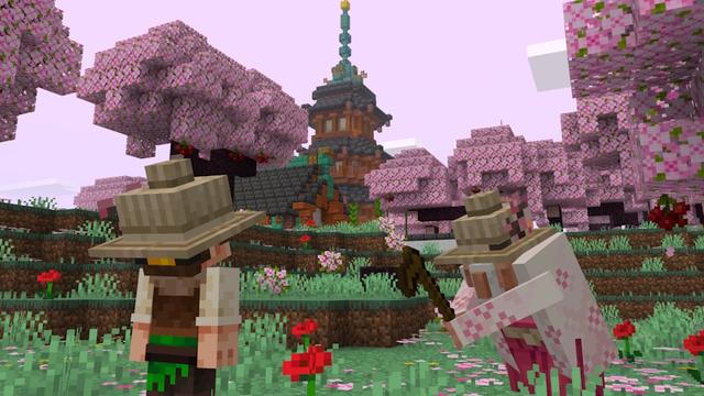 Screenshot of the Minecraft Bedrock Marketplace product Biomes Expanded created by Levelatics.