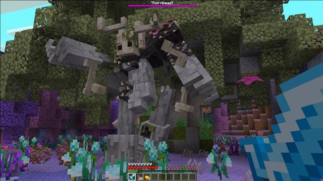 Screenshot of the Minecraft Bedrock Marketplace product Biomes Expanded created by Levelatics.