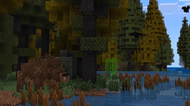 Screenshot of the Minecraft Bedrock Marketplace product Biomes Expanded created by Levelatics.