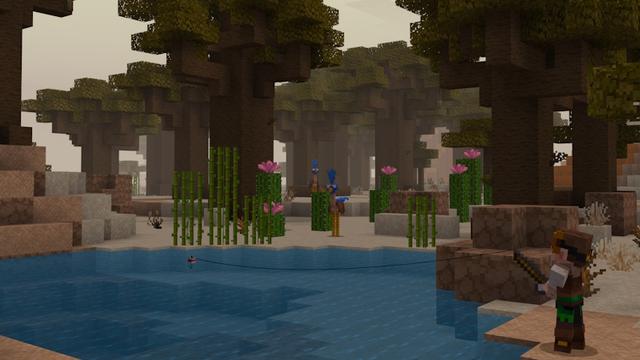 Screenshot of the Minecraft Bedrock Marketplace product Biomes Expanded created by Levelatics.
