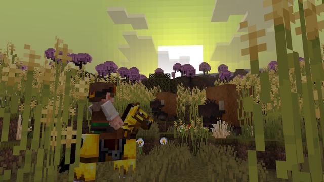 Screenshot of the Minecraft Bedrock Marketplace product Biomes Expanded created by Levelatics.
