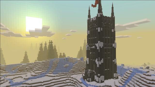 Screenshot of the Minecraft Bedrock Marketplace product Biomes Expanded created by Levelatics.