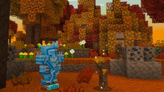 Screenshot of the Minecraft Bedrock Marketplace product Biomes Expanded created by Levelatics.