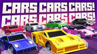 Thumbnail of the Minecraft Bedrock Marketplace product Cars Cars Cars! created by Levelatics.