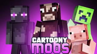Thumbnail of the Minecraft Bedrock Marketplace product Cartoony Mobs created by Levelatics.