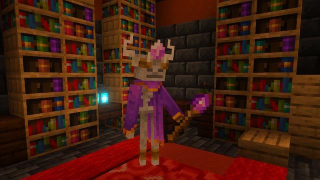 Screenshot of the Minecraft Bedrock Marketplace product Caves Expanded Add-On created by Levelatics.