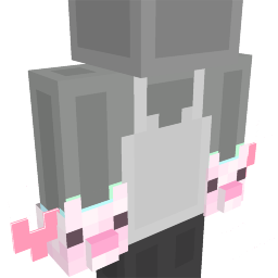 Thumbnail of the Minecraft Bedrock Marketplace product Cute Gloves created by Levelatics.