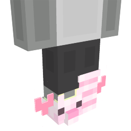 Thumbnail of the Minecraft Bedrock Marketplace product Cute Slippers created by Levelatics.