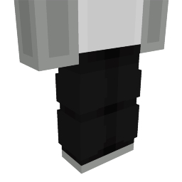 Thumbnail of the Minecraft Bedrock Marketplace product Dark Sweatpants created by Levelatics.