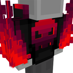 Thumbnail of the Minecraft Bedrock Marketplace product Demon Hoodie created by Levelatics.