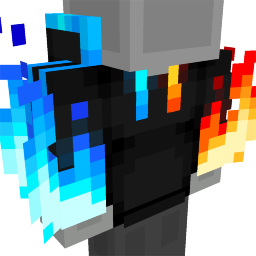 Thumbnail of the Minecraft Bedrock Marketplace product Dual Flame Hoodie created by Levelatics.
