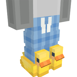 Thumbnail of the Minecraft Bedrock Marketplace product Duckling Pajamas created by Levelatics.