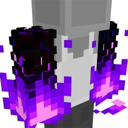 Thumbnail of the Minecraft Bedrock Marketplace product Ender Flaming Arms created by Levelatics.