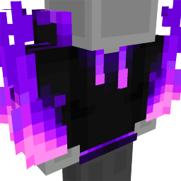 Thumbnail of the Minecraft Bedrock Marketplace product Ender Flaming Hoodie created by Levelatics.