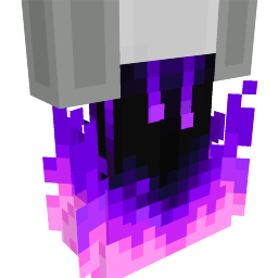 Thumbnail of the Minecraft Bedrock Marketplace product Ender Flaming Pants created by Levelatics.