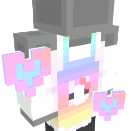 Thumbnail of the Minecraft Bedrock Marketplace product Fairy Kitten Dress created by Levelatics.
