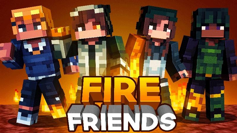 Fire Friends by Levelatics | CHUNK - Minecraft Bedrock Marketplace Explorer