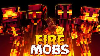 Thumbnail of the Minecraft Bedrock Marketplace product Fire Mobs created by Levelatics.