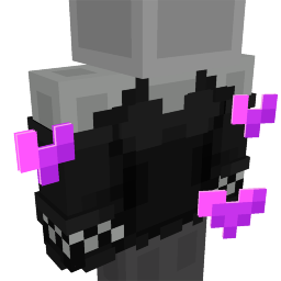 Thumbnail of the Minecraft Bedrock Marketplace product Goth Crop Top created by Levelatics.