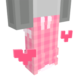 Thumbnail of the Minecraft Bedrock Marketplace product Lovely Pants created by Levelatics.