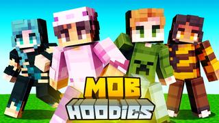Thumbnail of the Minecraft Bedrock Marketplace product Mob Hoodies created by Levelatics.