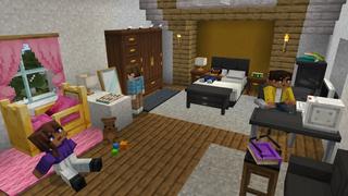 Screenshot of the Minecraft Bedrock Marketplace product Modern Furniture Add-On created by Levelatics.
