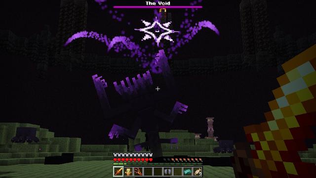 Screenshot of the Minecraft Bedrock Marketplace product MONSTERS Add-On created by Levelatics.