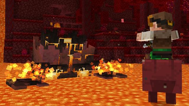 Screenshot of the Minecraft Bedrock Marketplace product MONSTERS Add-On created by Levelatics.