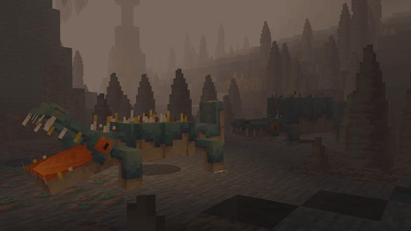 MONSTERS Add-On by Levelatics | CHUNK - Minecraft Bedrock Marketplace ...