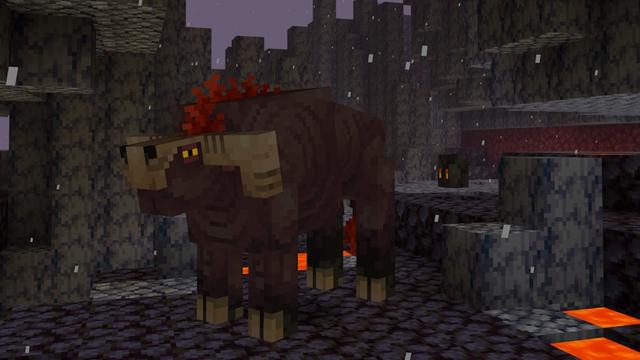 Screenshot of the Minecraft Bedrock Marketplace product MONSTERS Add-On created by Levelatics.