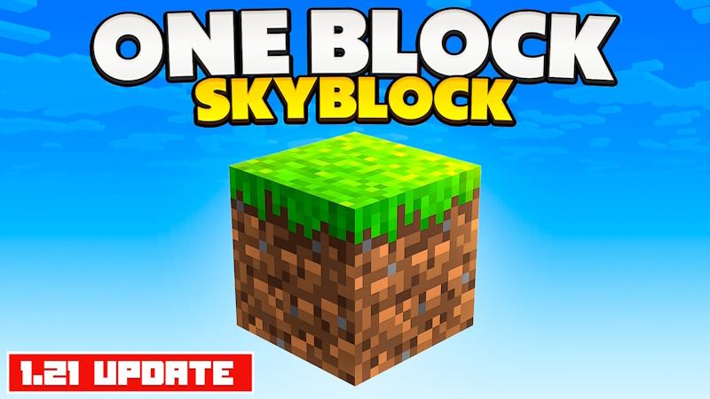 One Block by Levelatics | CHUNK - Minecraft Bedrock Marketplace Explorer