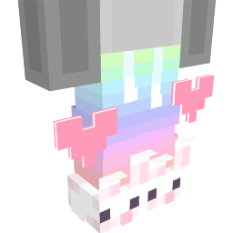 Thumbnail of the Minecraft Bedrock Marketplace product Pastel Bunny Pajamas created by Levelatics.