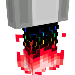 Thumbnail of the Minecraft Bedrock Marketplace product RGB Flame legs created by Levelatics.