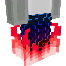 Thumbnail of the Minecraft Bedrock Marketplace product RGB Flame Pants created by Levelatics.