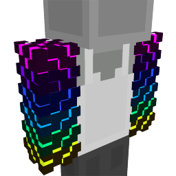 Thumbnail of the Minecraft Bedrock Marketplace product RGB Surge Arms created by Levelatics.