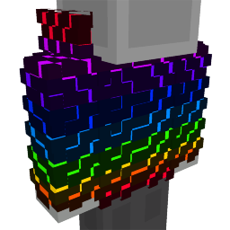 Thumbnail of the Minecraft Bedrock Marketplace product RGB Surge Hoodie created by Levelatics.