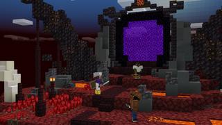 Screenshot of the Minecraft Bedrock Marketplace product Skyblock created by Levelatics.