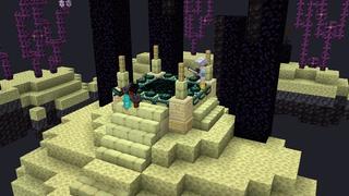 Screenshot of the Minecraft Bedrock Marketplace product Skyblock created by Levelatics.