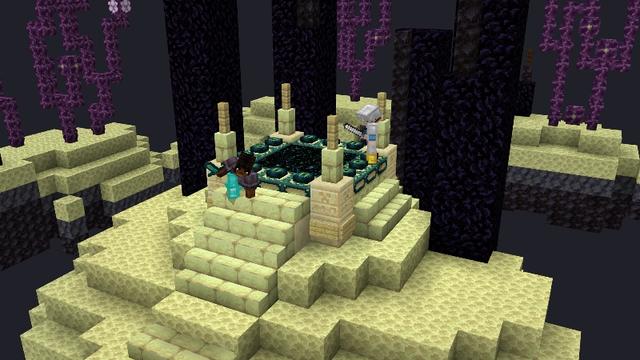 Screenshot of the Minecraft Bedrock Marketplace product Skyblock created by Levelatics.