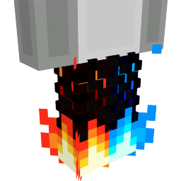 Thumbnail of the Minecraft Bedrock Marketplace product Split Fire Legs created by Levelatics.