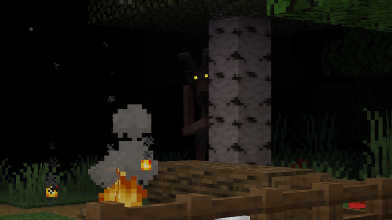 Screenshot of the Minecraft Bedrock Marketplace product The Goatman Add-On created by Levelatics.